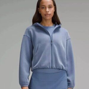 Lululemon Softstreme Full-Zip Hoodie - Oasis Blue